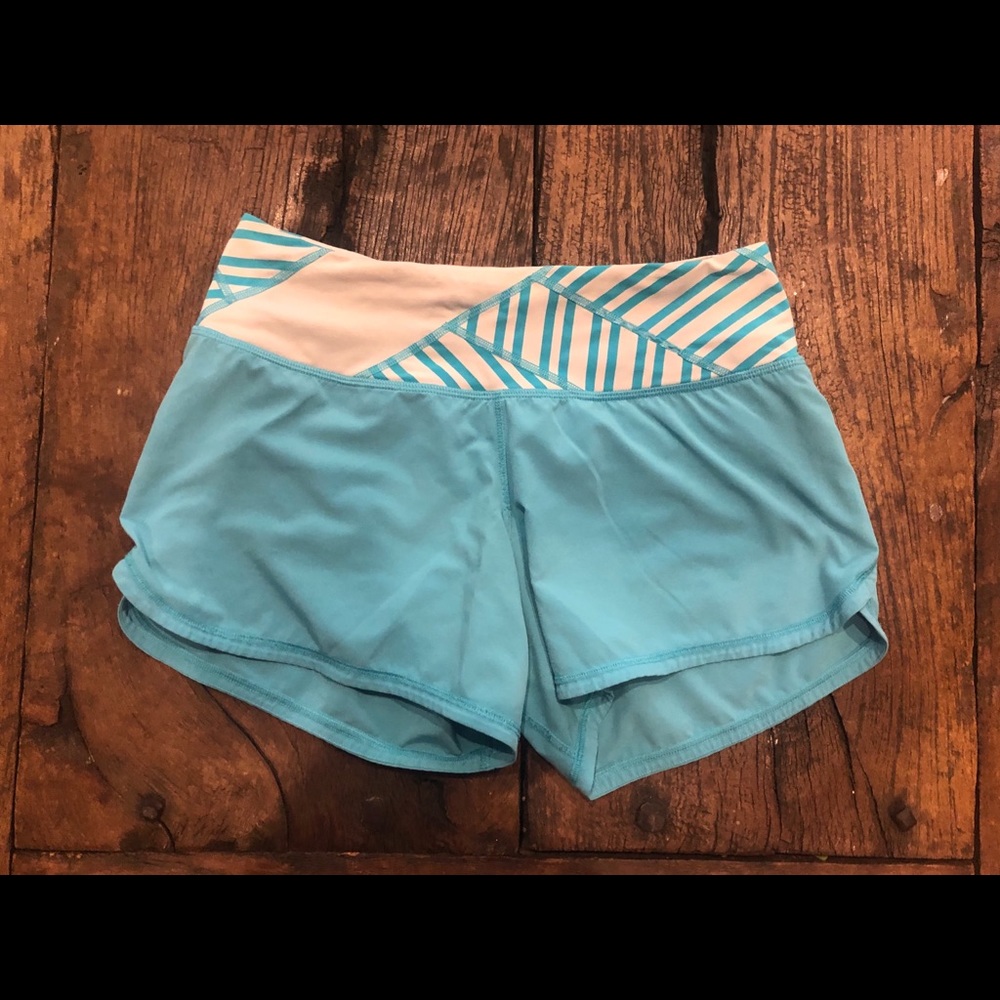 Lululemon Speed shorts size 4